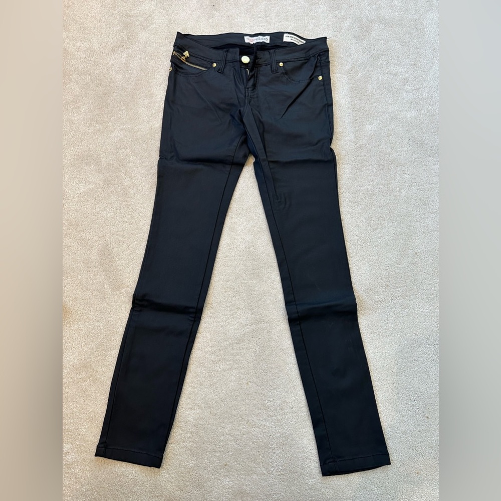 Guess low rise super skinny jeans